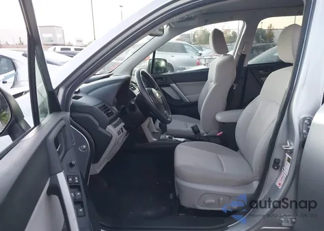 2014 Subaru Forester 2.5I Premium from USA, damaged, VIN JF2SJAEC6EH534239